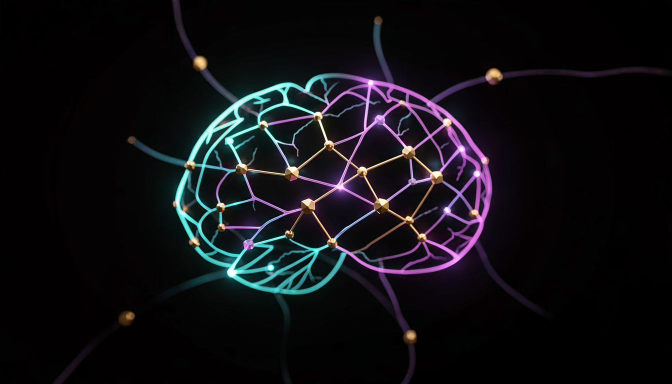 Bastion AI — neural network visualization