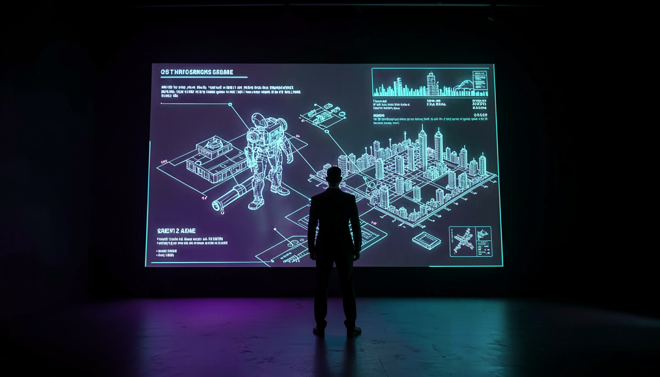 The vision — building the future